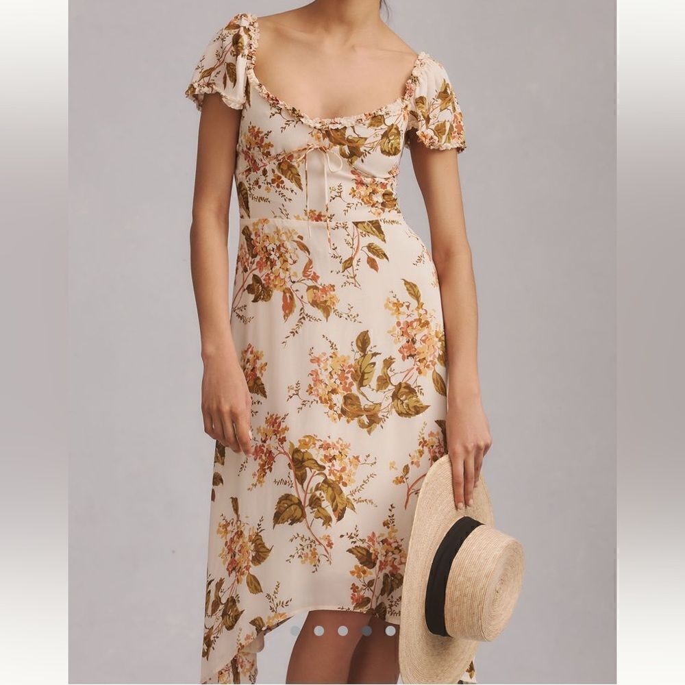 Anthropologie Reformation Maebry dress - - Picture 4 of 5
